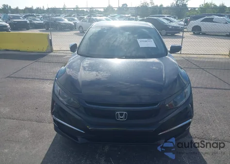 2020 Honda Civic Lx from USA, damaged, VIN 2HGFC2F64LH594473